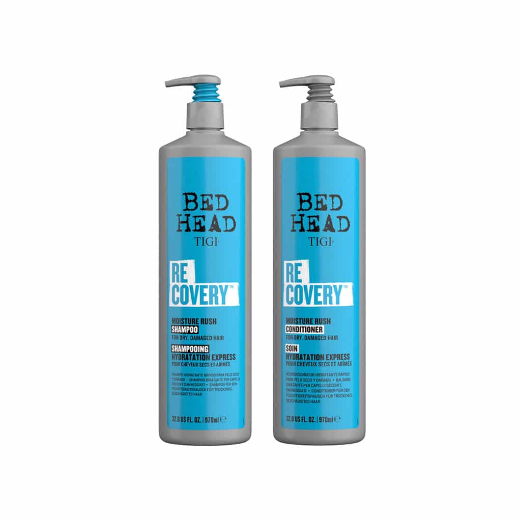 Cặp gội xả TIGI Bed Head màu xanh số 2 mẫu mới 2021