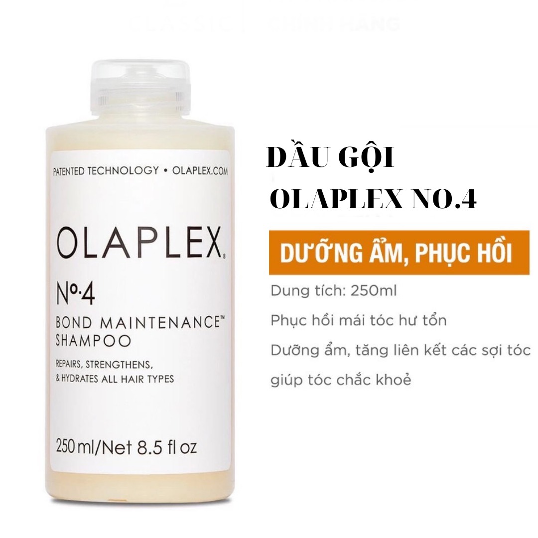Dầu gội Olaplex dưỡng ẩm tăng cường liên kết tóc