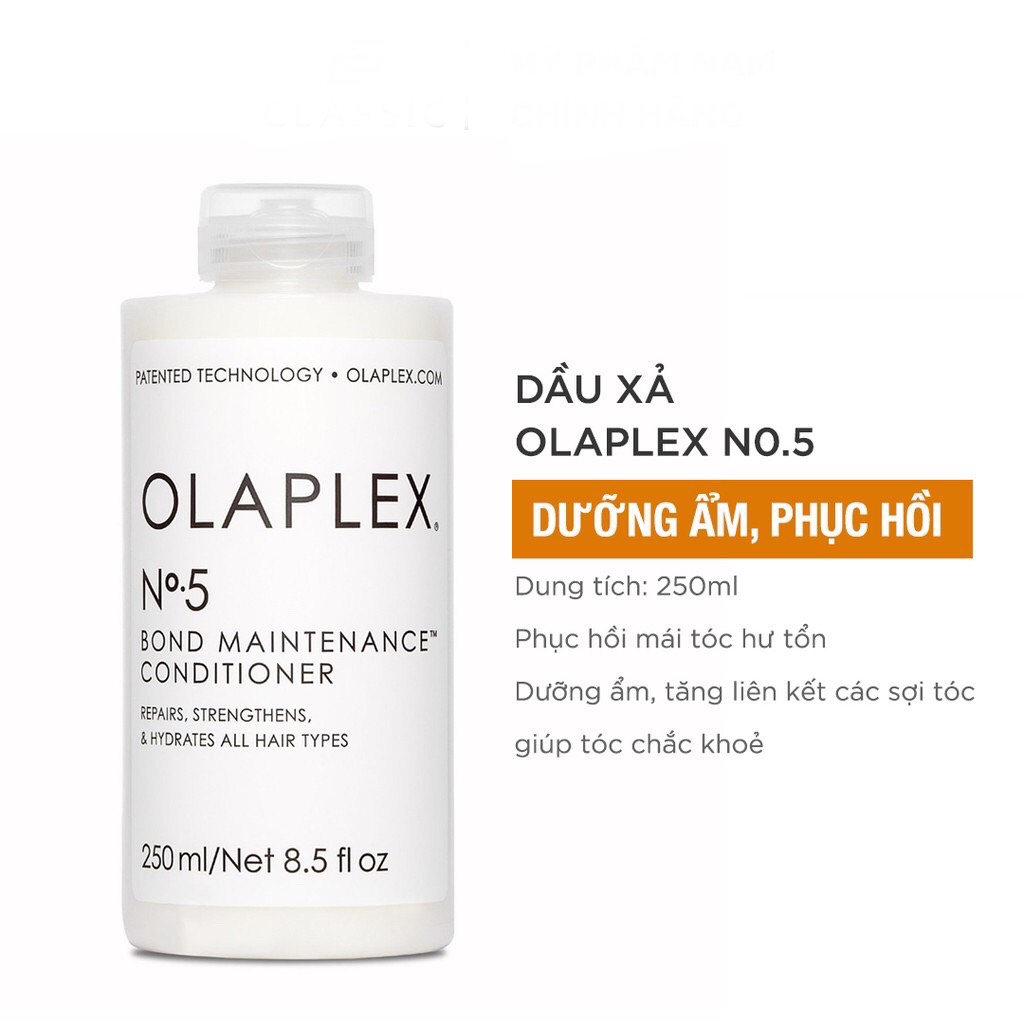 Dầu xả Olaplex dưỡng ẩm giúp tóc chắc khỏe