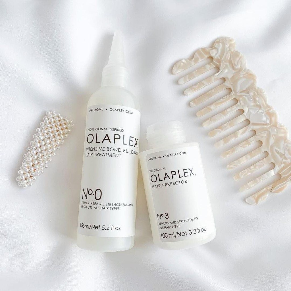 Nên sử dụng Olaplex số 0 với Olaplex số 3 đi chung với nhau