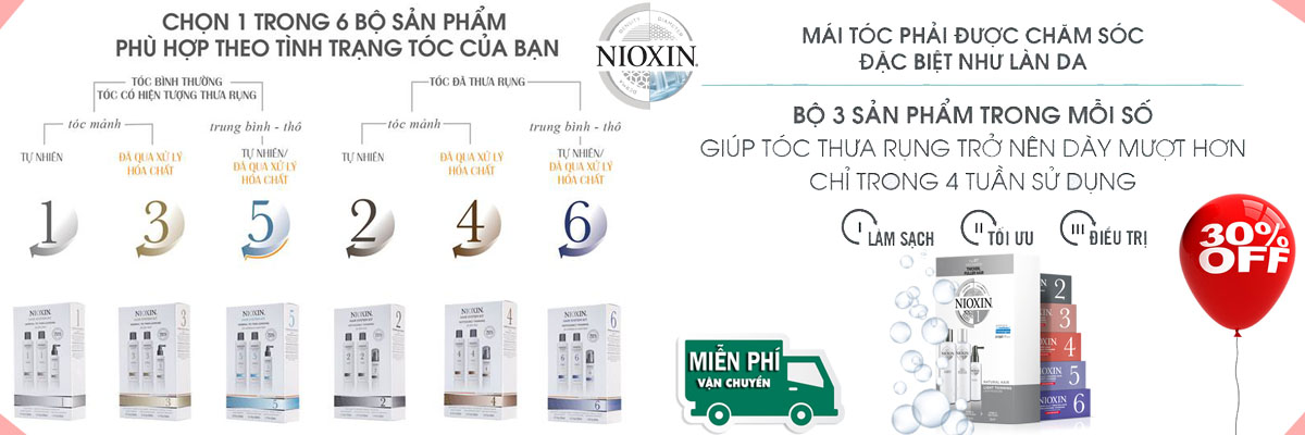 Dầu Gội Nioxin top 1 dầu gội nhanh dài tóc nhất hiện nay