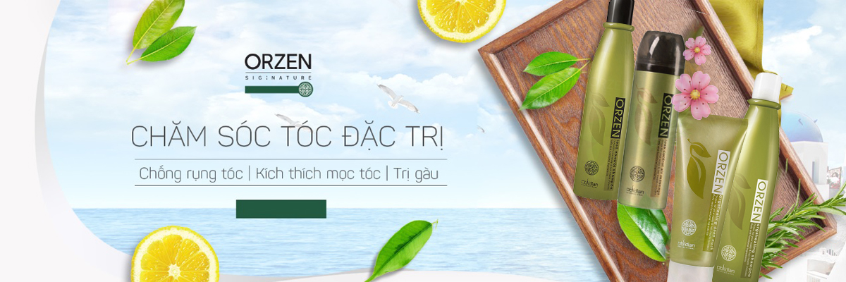 Dầu gội nhanh dài tóc nhanh Orzen phù hợp cả Nam và Nữ 