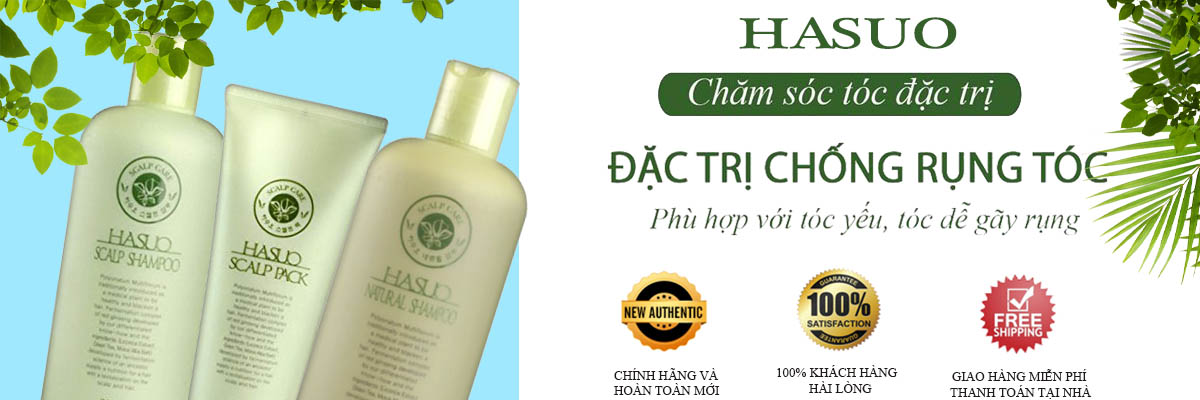 Dầu Gội Hasuo | Dầu Xả Hasuo| 100% Chính Hãng Hàn Quốc