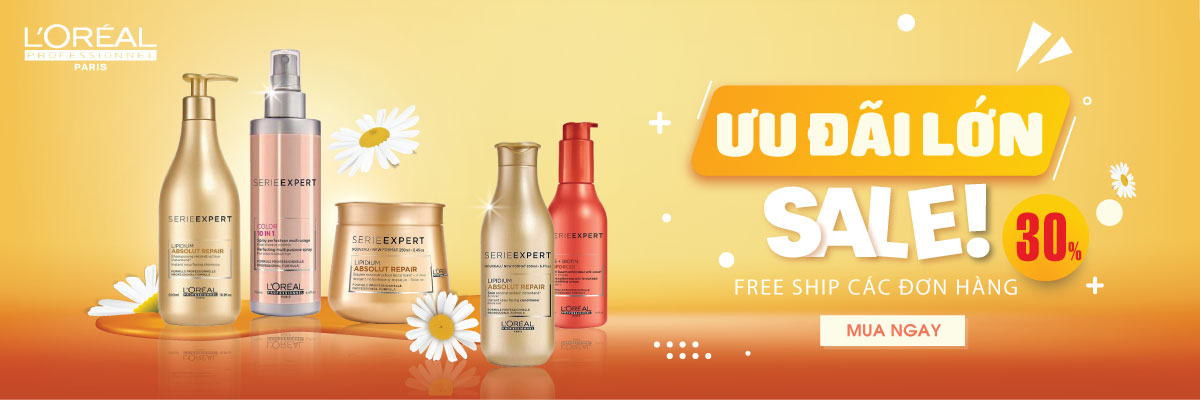 Dầu Gội Loreal | Hấp dầu Loreal | Tinh dầu Loreal
