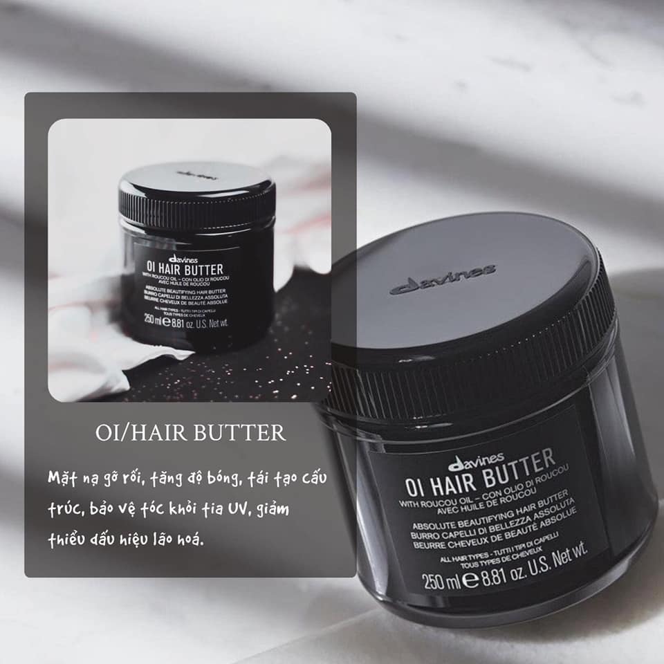 MẶT NẠ TÓC HOÀN MỸ OI / HAIR BUTTER