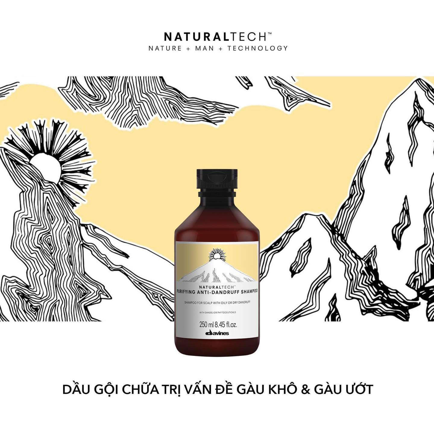 Dầu Gội trị gàu Davines Purifying có phải là chuyên gia trị gàu?