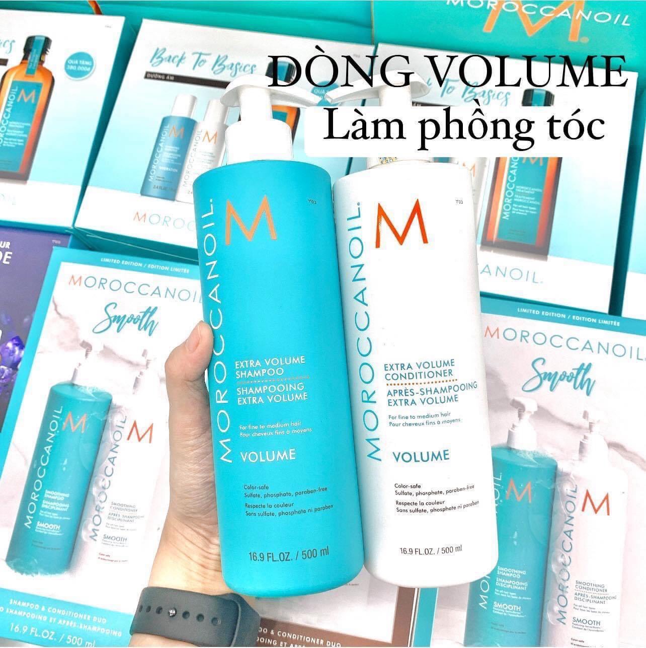 Dầu gội tăng phồng Moroccanoil Volume 500ml tại Dầu Gội Cao Cấp