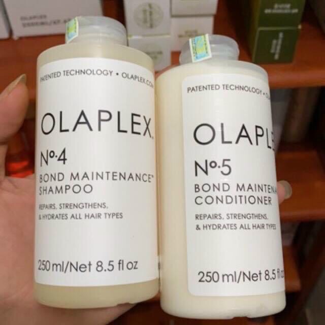 Dầu Gội Xả Olaplex Số 4 và Số 5 250ML Chính Hãng