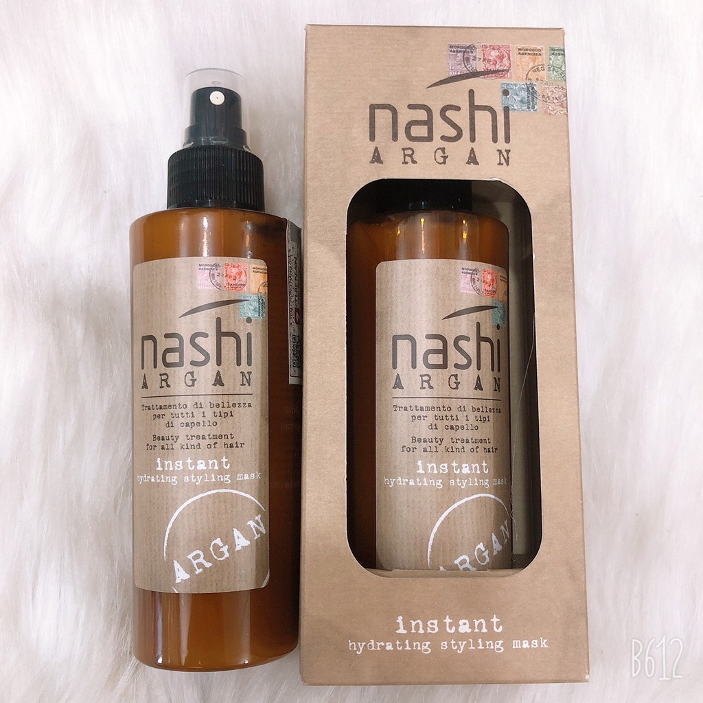 Xả khô Nashi Argan rất cần thiết cho mái tóc của bạn.