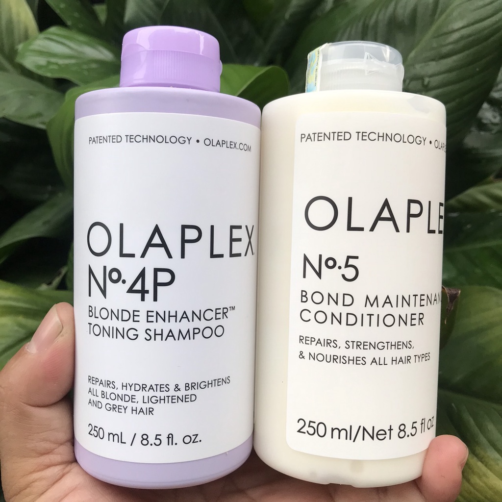 Dầu Gội Xả Olaplex Số 4P Dành Cho Tóc Tẩy