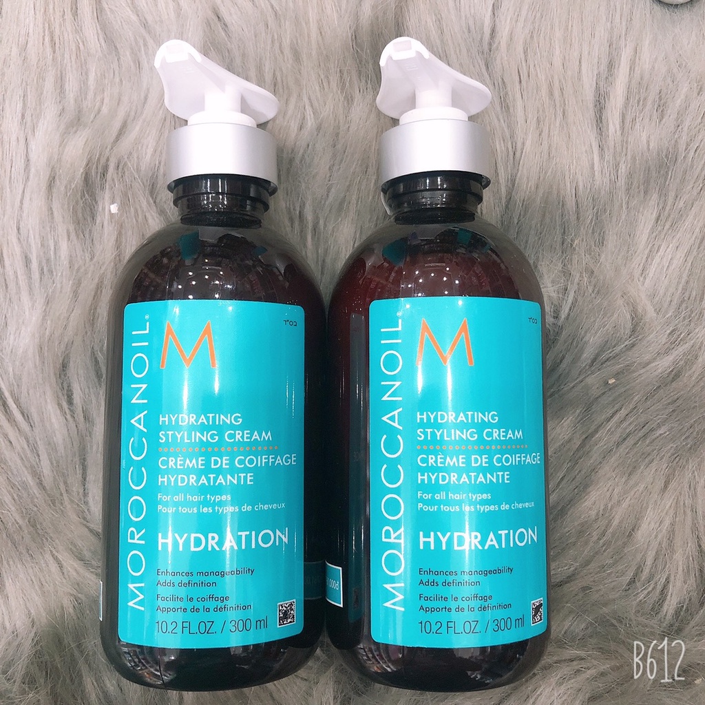 Kem tạo kiểu dưỡng ẩm Moroccanoil Hydrating Styling