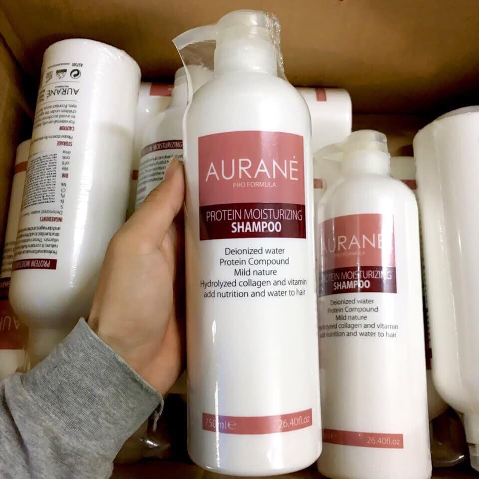 Aurane Protein Moisturizing Shampoo là sản phẩm chăm sóc tóc thích hợp cho tóc nhuộm