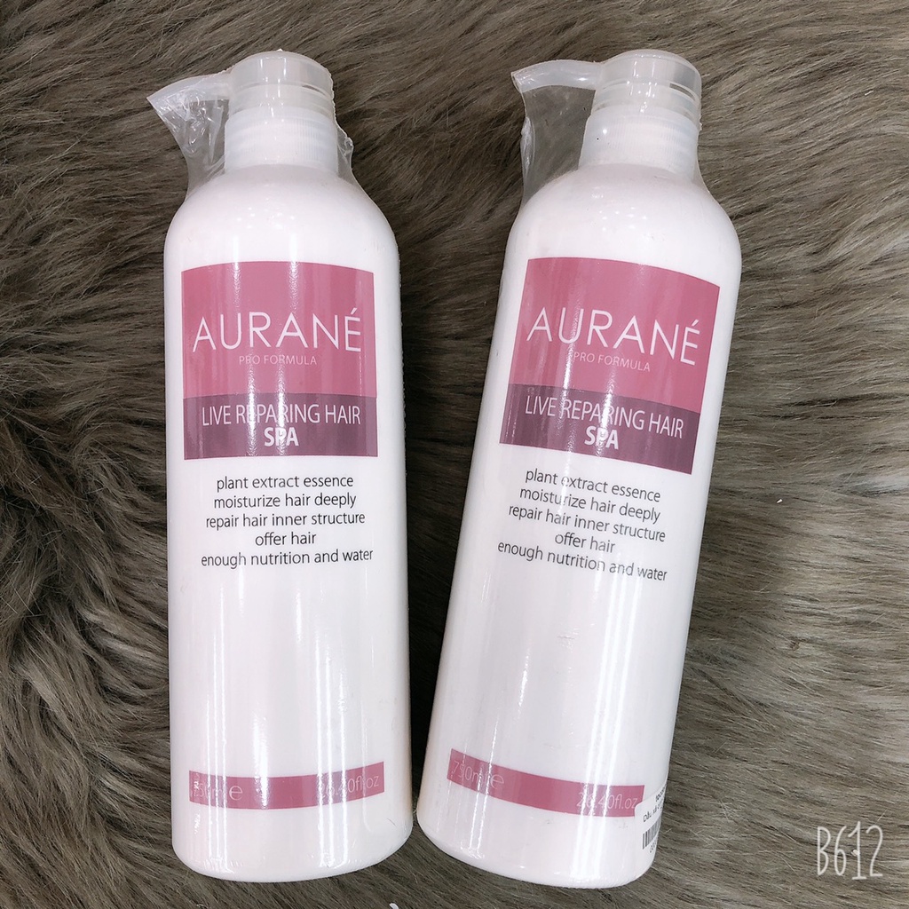 Kem xả dưỡng phục hồi tóc hư tổn Aurane Spa 750ml