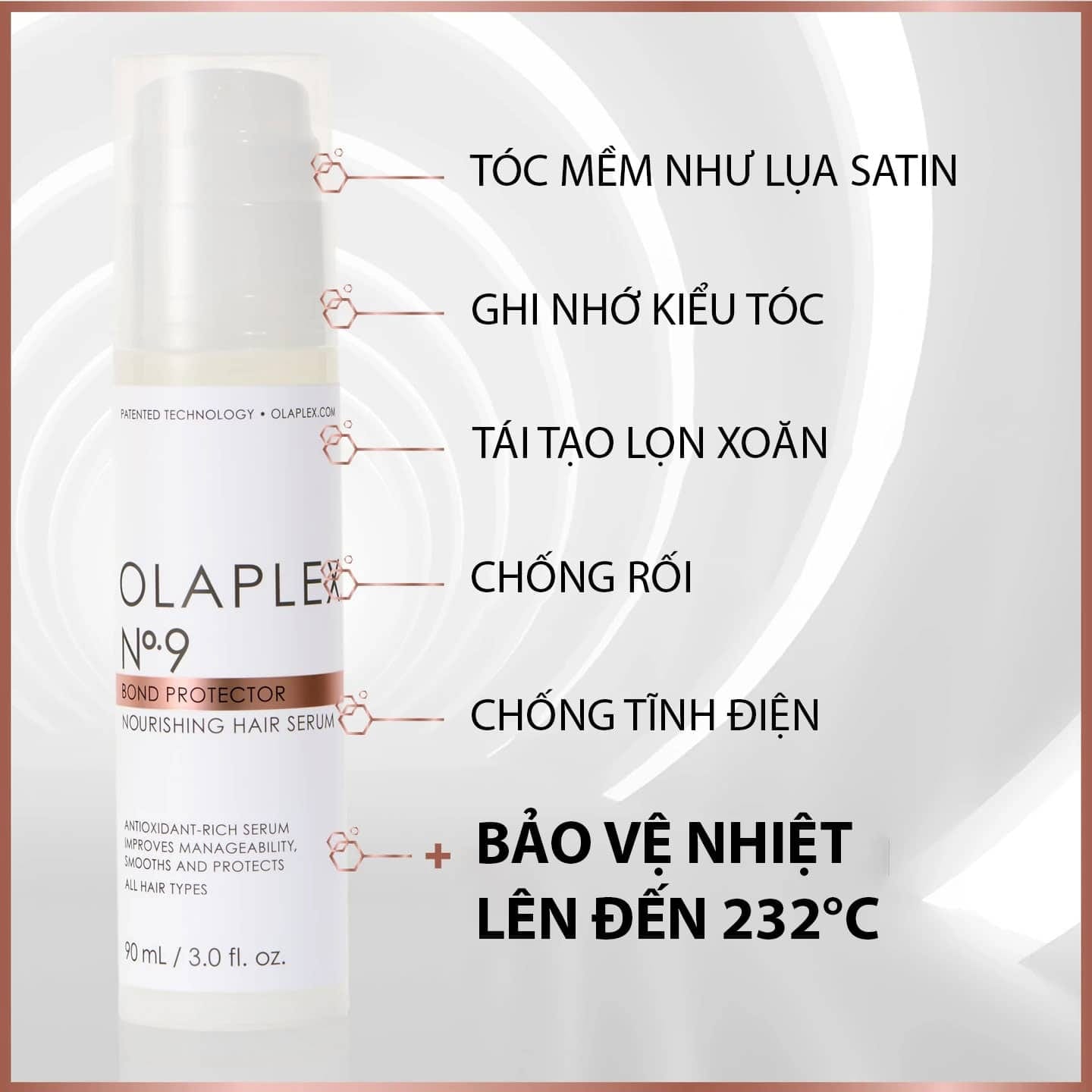 Tinh Chất Dưỡng Tóc Olaplex No9 Bond Protector Nourishing Hair Serum 90ml