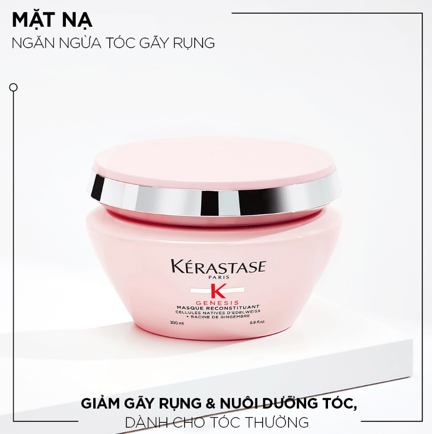 Mặt Nạ KERASTASE GENESIS Ngăn Ngừa Gãy Rụng Cho Tóc