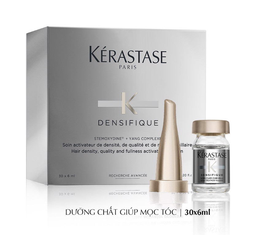 Tinh Chất Kerastase Cure Densite Giúp Hỗ Trợ Mọc Tóc 30x6ml