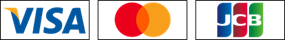 Visa mastercard jcb