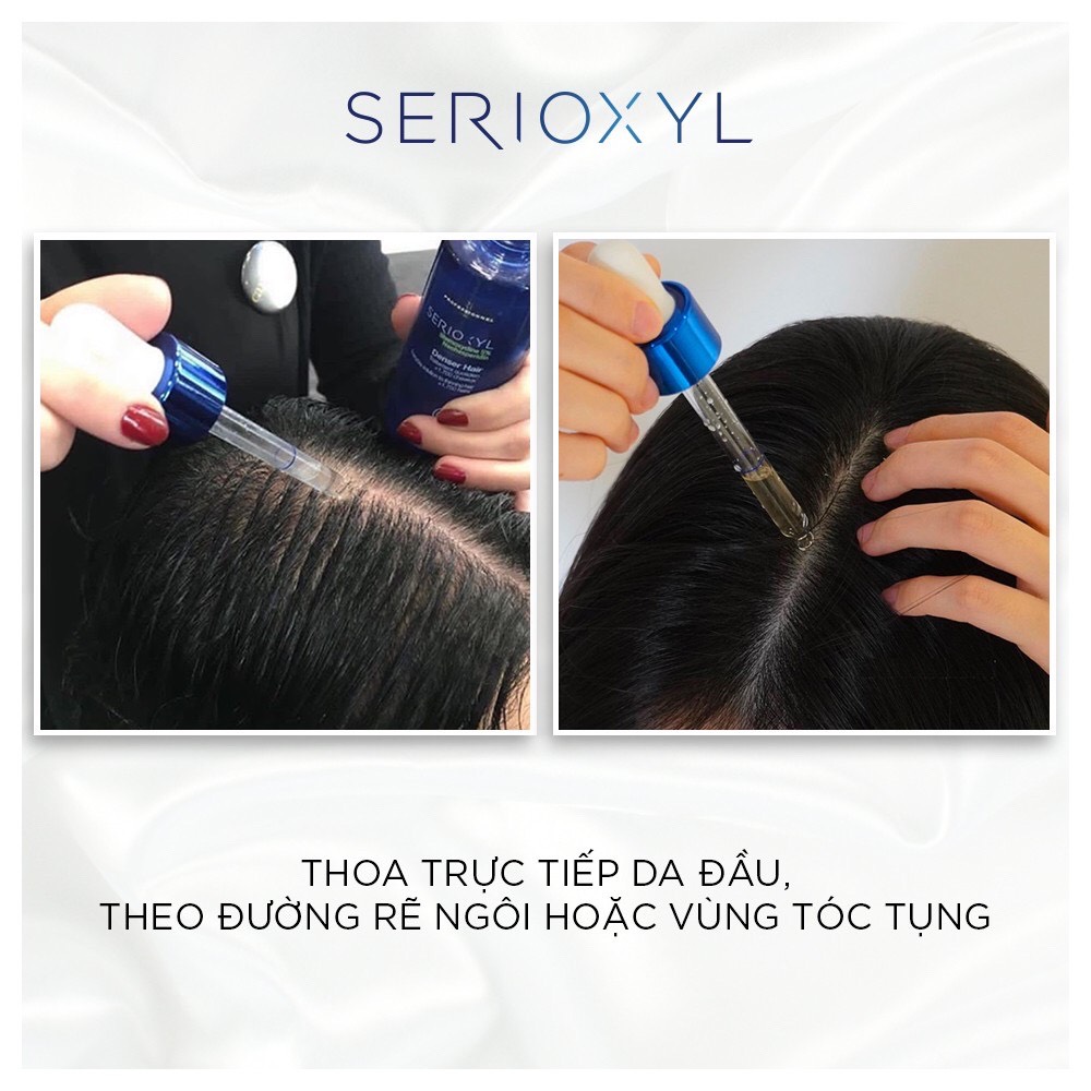 Tinh Chất Mọc Tóc Gia Tăng 1700 Sợi Trong 3 Tháng Serioxyl Denser Hair 