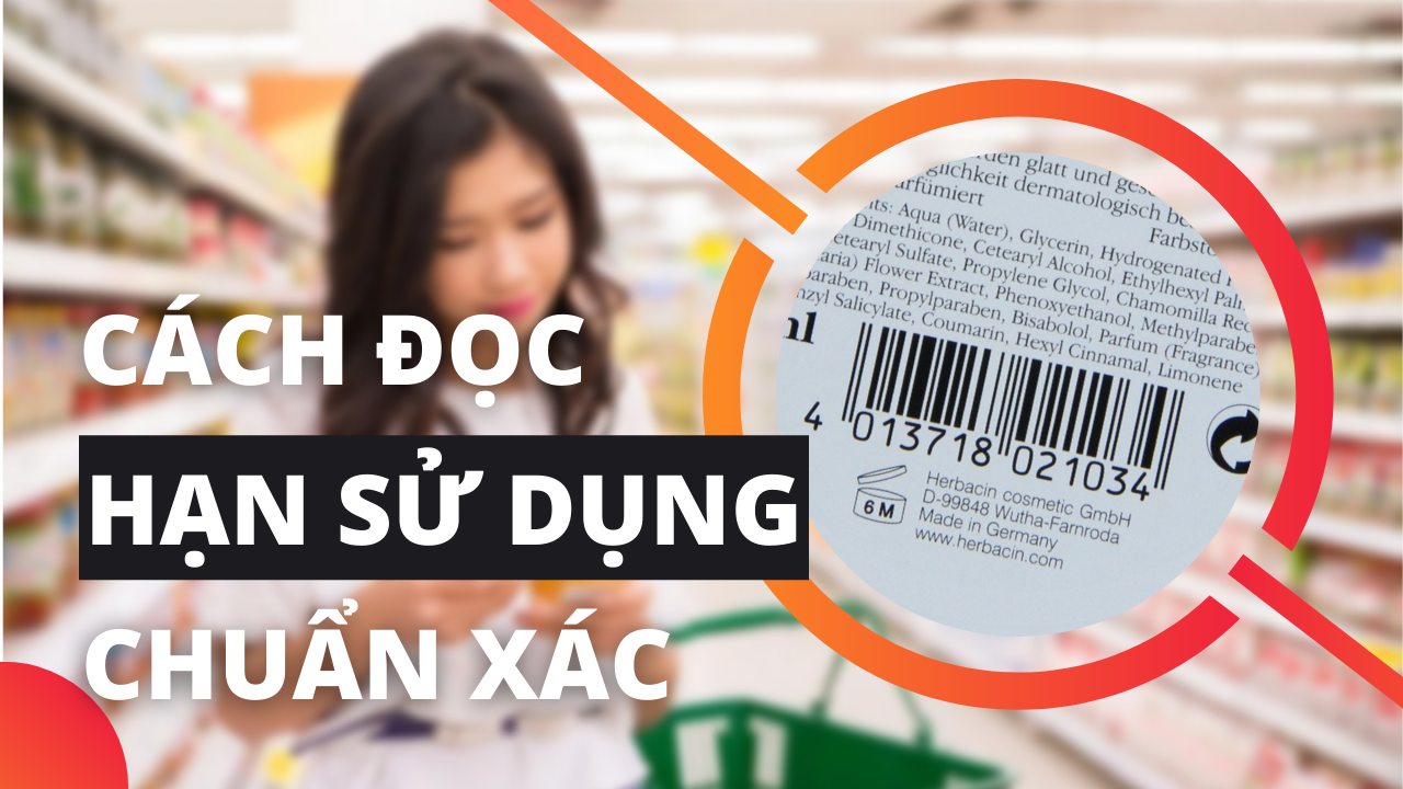 Cách đọc DATE các sản phẩm nhập khẩu Davines, TIGI, Nioxin, Sp Wella, Nashi Argan, Loreal, Milbon, Goldwell