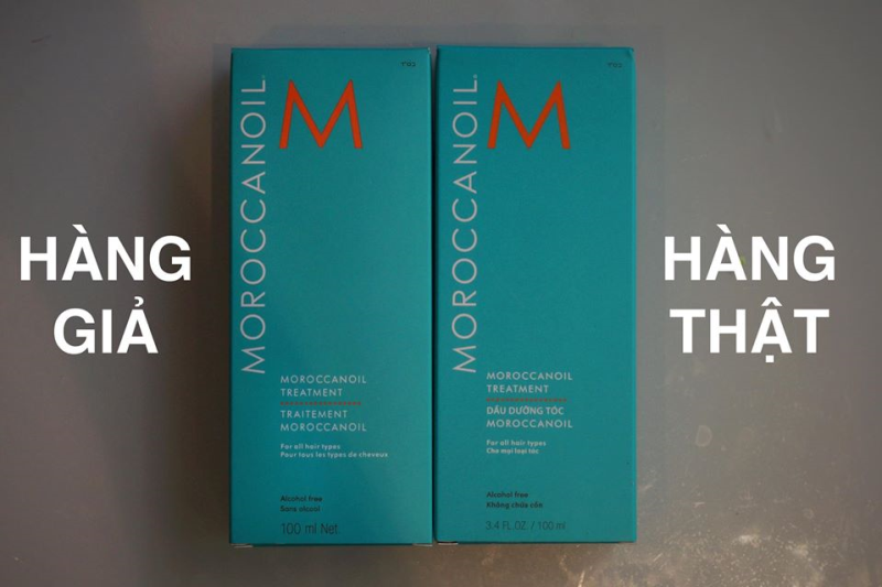 Cách Phân Biệt Tinh Dầu Dưỡng Tóc Moroccanoil Thật Giả? Mua Ở Đâu Chính Hãng