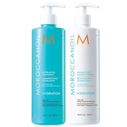 Dầu Gội Xả Moroccanoil Hydrating Dưỡng Ẩm Cho Tóc