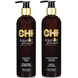 Dầu Gội Xả CHI Argan Plus Moringa Oil 355ml/750ml