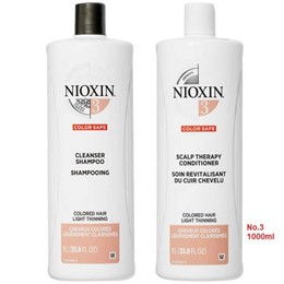 Cặp Dầu Gội Xả NIOXIN Số 3 Chống Rụng Tóc 300ml/1000ml
