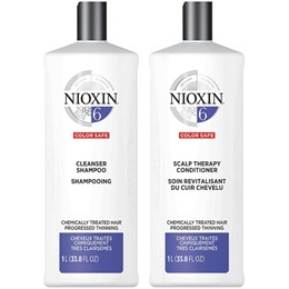 Dầu Gội Nioxin Số 6 Chống Rụng Và Kích Thích Mọc Tóc 300ml/1000ml