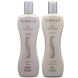 Dầu Gội Xả Biosilk Silk Therapy Giúp Tóc Bóng Mượt 