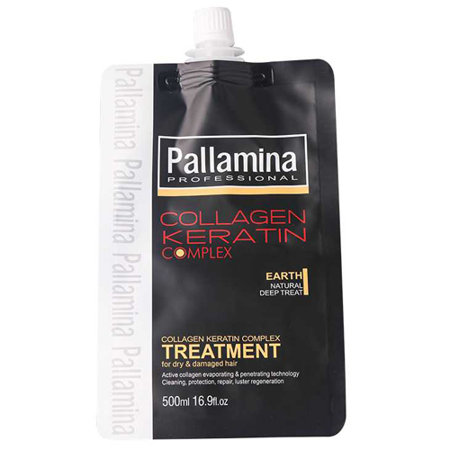 Hấp Dầu Pallamina Collagen Phục Hồi Tóc Hư Tổn 