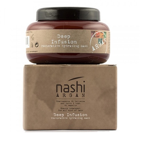 Hấp Dầu Nashi Argan Phục Hồi Tái Tạo Cấu Trúc Tóc 