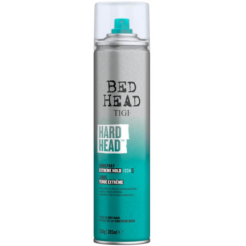 Xịt Tạo Kiểu Siêu Cứng Tigi Bed Head Hard Hold Hairspray 385ML
