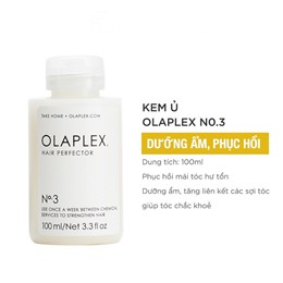 Olaplex Số 3 Phục Hồi Tóc Hư Tổn Dùng Tại Nhà 