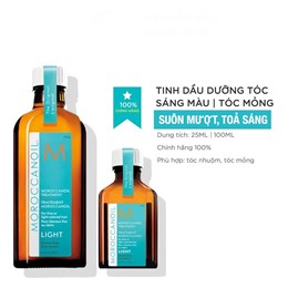 Tinh Dầu Dưỡng Tóc Moroccanoil Tratment Light 