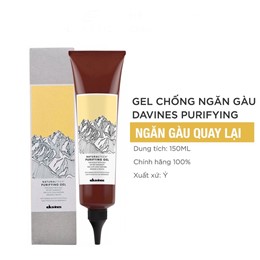 Gel Dành Cho Da Đầu Bị Gàu Davines Purifying 150ML