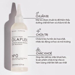 Olaplex Số 0 Sửa Chữa Liên Kết Tóc Tại Nhà 155ML