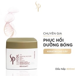 Hấp Dầu SP Luxe Oil Keratin Siêu Phục Hồi 150ml/400ml