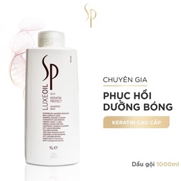 Dầu Gội Sp Luxe Oil Keratin Phục Hồi Tóc Hư Tổn 200ml/1000ml