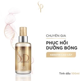 Tinh Dầu SP Wella Luxe Oil Phục Hồi Tóc Hư Tổn 100ML