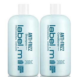 Dầu Gội Xả Label.m Anti Frizz Dưỡng Ẩm Cho Tóc Bông Xù