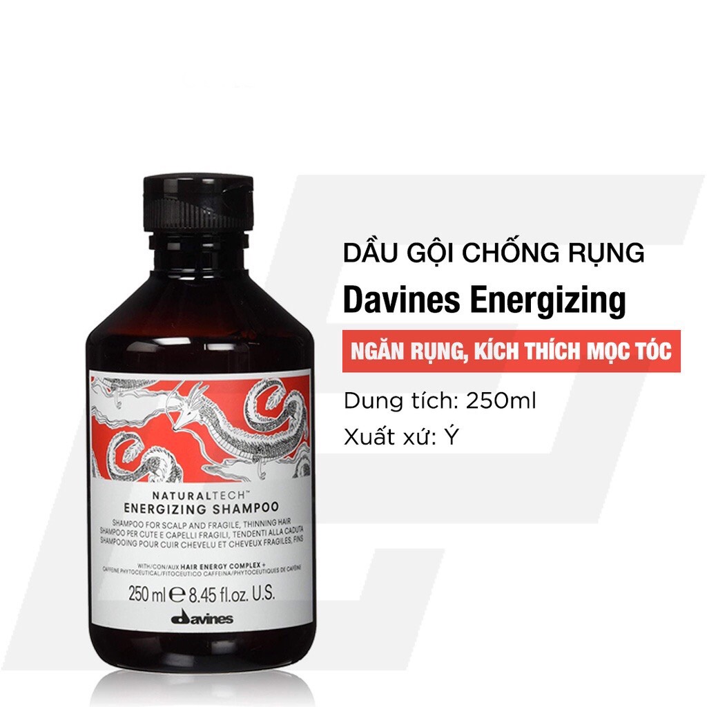 Dầu Gội Davines Chống Rụng Tóc | 100% Chính Hãng Giá Tốt Nhất Thị Trường