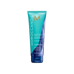 Dầu Gội Tím Moroccanoil Blonde Perfecting Purple Khử Sắc Tố Vàng