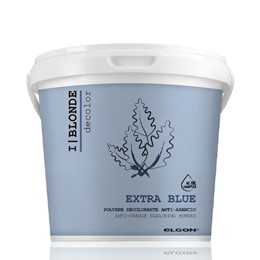 [Mẫu Mới] Bột Tẩy Tóc Elgon Blue Bleach 500G ( Bột Tẩy Xanh)