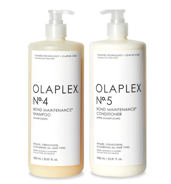 Olaplex Shampoo and Conditioner 1000ML for Damaged Hair Repair