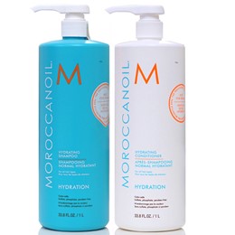 Dầu Gội Xả Moroccanoil Hydration 1000ml Dưỡng Ẩm Tóc 