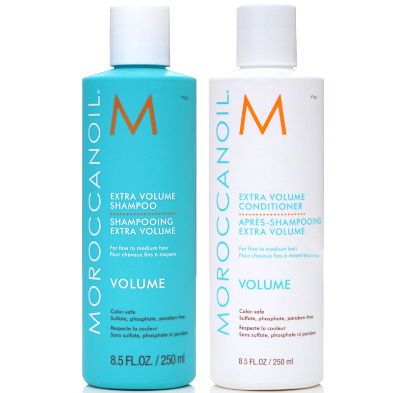 Dầu Gội Xả Moroccanoil Volume Tăng Phồng Tóc 250ML