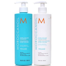 Dầu Gội Xả Moroccanoil Volume 500ml Tăng Phồng Tóc