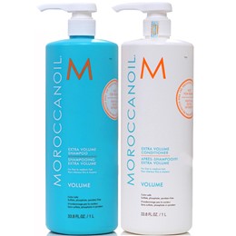 Dầu Gội Xả Moroccanoil Volume 1000ml Tăng Phồng Tóc