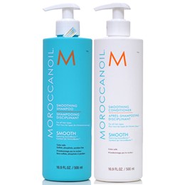 Dầu Gội Xả Moroccanoil Smooth Siêu Mềm Mượt 500ML