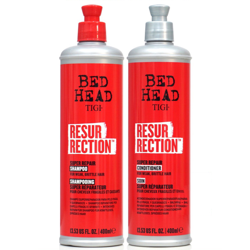 Dầu Gội Xả Tigi Bed Head Đỏ Số 3 Siêu Phục Hồi 400ml